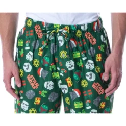 Star Wars Mens' Holly Jolly Helmet Toss Print Lounge Pajama Pants Green 6 Star Wars Mens' Holly Jolly Helmet Toss Print Lounge Pajama Pants Green -Pure Wear Store GUEST a28d2c80 80d3 4913 b0e6 b1162d7553bc