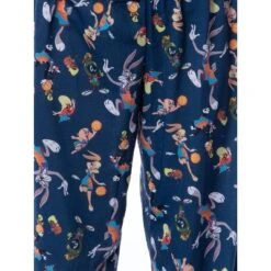 Looney Tunes Boys' Space Jam Tune Squad Movie Raglan Sleep Pajama Set Blue -Pure Wear Store GUEST a3b165ad ec35 4386 b0c1 0007d4f5ce8c