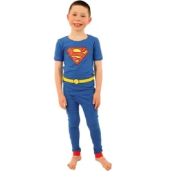 DC Comics Boys' Cast Of Characters Pajama Set -Pure Wear Store GUEST a3d3985c 2693 45df b7f9 6f0a6923310b