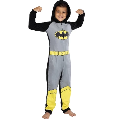 DC Comics Justice League Superhero Matching Family Costume Pajamas Union Suit 7 DC Comics Justice League Superhero Matching Family Costume Pajamas Union Suit - Image 7