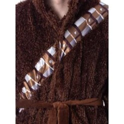 Star Wars Adult Unisex Chewbacca Costume Plush Fleece Robe Bathrobe Brown -Pure Wear Store GUEST a58bec04 30a2 4dd8 8e10 6a621ddb81dd