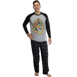 Harry Potter Men's Raglan Shirt And Plaid Pants Pajama Set 13 Harry Potter Men's Raglan Shirt And Plaid Pants Pajama Set -Pure Wear Store GUEST a5a2a3cd c47c 4574 8ccf e98f79336eb5