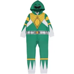 Power Rangers Boy's All Character Union Suit Costume Sleep Pajama Multicolored -Pure Wear Store GUEST a666c4e4 eb7a 4506 a2ac ea952b8b9352