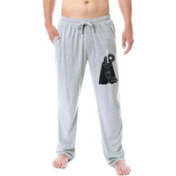 Star Wars Mens' Darth Vader Jedi Lord Dark Side Sleep Pajama Pants Grey -Pure Wear Store GUEST a6763f30 b44e 4ec1 9111 7acece69baf2