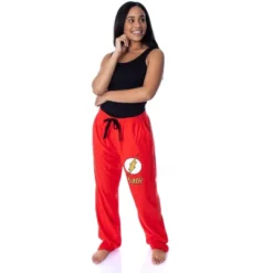 DC Comics Men's The Flash Classic Logo Loungewear Sleep Pajama Pants Red -Pure Wear Store GUEST a6b3e1c0 d22d 4689 b9e7 c4168036d15c