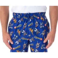 ThunderCats Men's Classic Cartoon Character Adult Sleep Lounge Pajama Pants ThunderCats