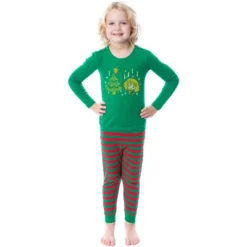 Harry Potter Christmas Sweater Sleep Tight Fit Family Pajama Set