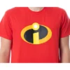 Disney Mens' The Incredibles Logo Sleep Pajama Set Shirt Pants Multicolored