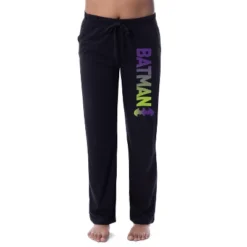 DC Comics Womens' Batman Bat Logo Ombre Sleep Pajama Pants Black 5 DC Comics Womens' Batman Bat Logo Ombre Sleep Pajama Pants Black -Pure Wear Store GUEST a865b506 7301 48e2 8776 c6f17b9de94b