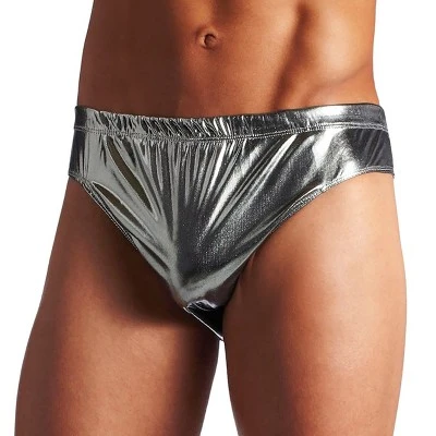 Intimo Mens Silver Bikini Brief Underwear 2 Intimo Mens Silver Bikini Brief Underwear - Image 2