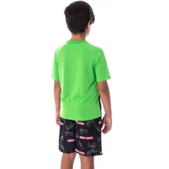 Monster Jam Boys' Grave Digger Monster Truck Shirt And Shorts Pajama Set -Pure Wear Store GUEST a8c15ffc 84fb 4bfc a800 681022dcc659