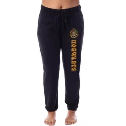 Harry Potter Womens' Hogwarts House Crest Sleep Jogger Pajama Pants Black 5 Harry Potter Womens' Hogwarts House Crest Sleep Jogger Pajama Pants Black -Pure Wear Store GUEST a91b7768 fe6a 47f5 b4fb b965ea48d852