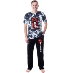 Halloween II Mens' Movie Film Michael Myers Character Sleep Pajama Set Multicolored -Pure Wear Store GUEST aa3f6993 3bd1 43ea 859f 5305e1e52eed