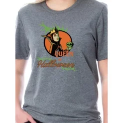 Disney Womens' Villains Evil Queen Of Halloween Sleep Pajama Set Multicolored