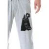 Star Wars Mens' Darth Vader Jedi Lord Dark Side Sleep Pajama Pants Grey