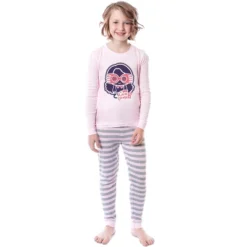 Harry Potter Girls' Chibi Luna Lovegood Child 2 Piece Tight Fit Pajama Set Pink -Pure Wear Store GUEST abbff10f 1d1d 4d69 82d0 c3d6e9b2a022