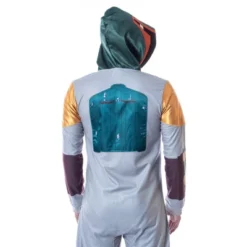 Star Wars Mens' Boba Fett Hooded Costume Union Suit One-Piece Pajama Grey -Pure Wear Store GUEST abdf1ab5 9bde 4851 9558 bb178e76f3d0