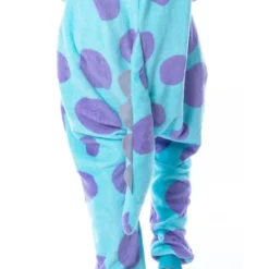 Disney Monsters Inc Adult Sulley Kigurumi Costume Union Suit Pajama -Pure Wear Store GUEST ac4eff98 738e 4f58 9db3 f756dd57586f