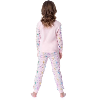Mattel Girls' Barbie Dream Team Unicorn Best Friend Sleep Pajama Set Pink 1 Mattel Girls' Barbie Dream Team Unicorn Best Friend Sleep Pajama Set Pink
