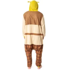 DreamWorks Shrek Mens' Movie Film Costume Footless Sleep Union Suit Multicolored -Pure Wear Store GUEST ad4c3bcf 5244 4c8e a815 64800bb472cd