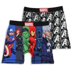 Marvel Mens' 2 Pack The Avengers Comic Boxers Underwear Boxer Briefs Black 9 Marvel Mens' 2 Pack The Avengers Comic Boxers Underwear Boxer Briefs Black -Pure Wear Store GUEST ad940c56 6cbc 4309 aaab 4ea46a845678