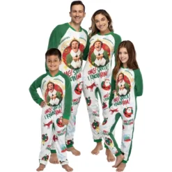 Elf The Movie Men's OMG Santa! I Know Him! One Piece Sleeper Pajama -Pure Wear Store GUEST adcffb7b a26d 4618 bddf 76285aa9131e