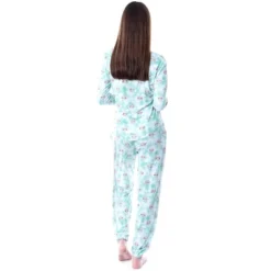 Star Wars Women's The Mandalorian The Child In Pram 2 Piece Pajama Set Multi