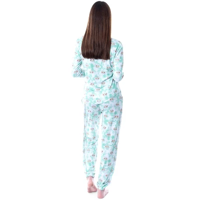 Star Wars Women's The Mandalorian The Child In Pram 2 Piece Pajama Set Multi 1 Star Wars Women's The Mandalorian The Child In Pram 2 Piece Pajama Set Multi