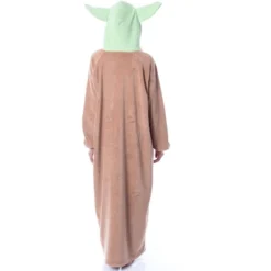 Star Wars The Mandalorian Baby Yoda Costume Adult Wearable Blanket Pullover Robe Brown 8 Star Wars The Mandalorian Baby Yoda Costume Adult Wearable Blanket Pullover Robe Brown -Pure Wear Store GUEST ae85abc2 e581 486a a62b a415041ecd91