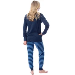 Disney Adult Unisex Frozen Movie Film Olaf Sweater Sleep Pajama Set Blue -Pure Wear Store GUEST ae925bdf ff41 454f afb8 1dd72bbd23ce