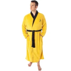 Star Trek TOS Adult Costume Fleece Plush Robe Bathrobe - Big And Tall -Pure Wear Store GUEST aed222d8 6160 4443 8ad8 2885145cbb90