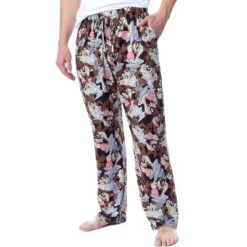 Looney Tunes Mens' Character Tasmanian Devil Taz Sleep Pajama Pants Black -Pure Wear Store GUEST afbbf511 eb1e 4ecb b750 ff8fb683227f