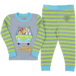 Scooby Doo Boys Mystery Machine Long Sleeve Shirt And Pants Pajama Set Multicolor 9 Scooby Doo Boys Mystery Machine Long Sleeve Shirt And Pants Pajama Set Multicolor -Pure Wear Store GUEST b1870529 0b6f 4716 91b1 89b187bdb5ba