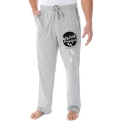 Harry Potter Pajama Pants Men's Mischief Managed Up To No Good Lounge Pants Heather Grey -Pure Wear Store GUEST b1a6ae41 2918 4a19 9223 a28fb3255b91