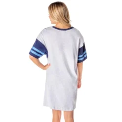 Harry Potter Women's All Houses Nightgown Pajama Shirt Dress