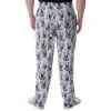 Harry Potter Men's Sirius Black Have You Seen This Wizard Pajama Pants Off-White