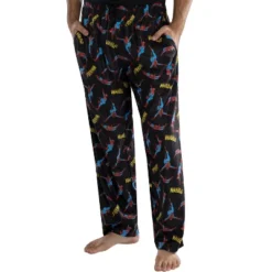 Marvel Comics Men's Spiderman Comic Allover Print Loungewear Pajama Pants Black -Pure Wear Store GUEST b3ba8d3a 41c7 45a7 b986 c93625816568