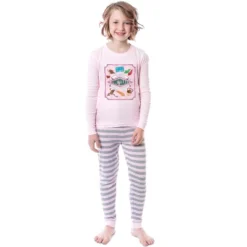 Harry Potter Girls' Honeydukes Sweet Shop Wizarding World Sleep Pajama Set Pink -Pure Wear Store GUEST b49fb334 40dd 43b8 8037 ded83eaf2fb0