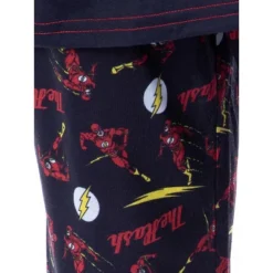 DC Boys' Classic The Flash The Crimson Comet Raglan Sleep Pajama Set Black -Pure Wear Store GUEST b4b02156 a6b3 4cc6 a3cc 8efb96abc2eb