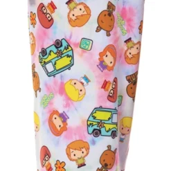 Scooby-Doo Womens' Chibi Characters The Gang Scooby Sleep Pajama Pants Multicolored -Pure Wear Store GUEST b517bd27 cdbe 441b 8c9e 7a6c108047e4