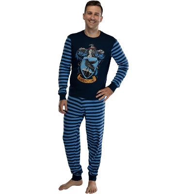 Harry Potter Hogwart's House Crest Tight Fit Adult Cotton Pajama Set 7 Harry Potter Hogwart's House Crest Tight Fit Adult Cotton Pajama Set - Image 7