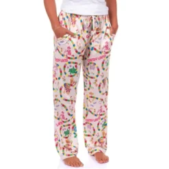 Candy Land Game Pajama Pants Women's AOP Board Game Adult Lounge Bottoms Multicolored -Pure Wear Store GUEST b6207614 89fb 4a5d a5af 194946d1eb58