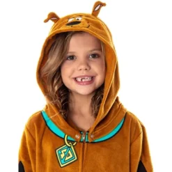Scooby Doo Costume Kids Union Suit Sleeper Pajamas -Pure Wear Store GUEST b62b80c6 f6b9 457c 9e7c a26913203a66