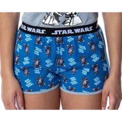 Star Wars Women's R2-D2 Beep Beep Boop Boop! Racerback Tank Shorts Pajama Set R2-D2 -Pure Wear Store GUEST b65b051f d87b 4273 961b 0071e12b9b5c