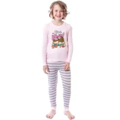 Scooby-Doo Girls' Life Is Sweet Character Donuts Pie Cookies Pajama Set Pink -Pure Wear Store GUEST b65b1889 e14c 4520 93c5 8d95fad63e46