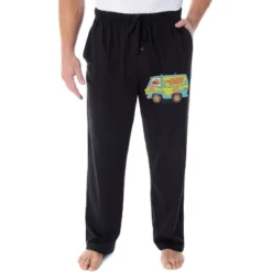 Scooby Doo Men's Mystery Machine Van Sleep Lounge Pajama Pants Black -Pure Wear Store GUEST b717bfeb 7580 4f5f 9bc0 754dbc4fa73a