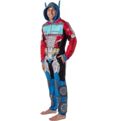 Transformers Men's Retro Character Union Suit One Piece Costume Pajama -Pure Wear Store GUEST b79ff149 a3dd 4be8 ac6f fad9fde8fba8