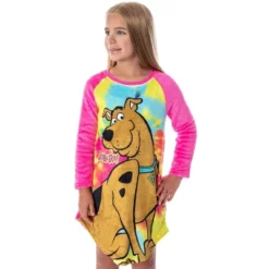 Scooby Doo Girls Tie-Dye Nightgown Pajamas -Pure Wear Store GUEST b7b24192 3163 4964 a880 59d5a5737e16