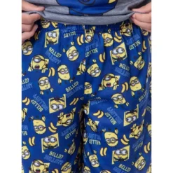 Despicable Me Boys' Minions Bello? Raglan Sleep Pajama Set Shorts Shirt Multicolored -Pure Wear Store GUEST b7d8dc66 50dc 419a 9fff beb9f87fe00f