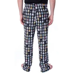 Star Wars Men's Ultimate Stormtrooper Head Allover Pattern Sleep Pajama Pants Ultimat Trooper Pattern -Pure Wear Store GUEST b94a99a2 d46a 4aa0 8bff 77c7c33970dc